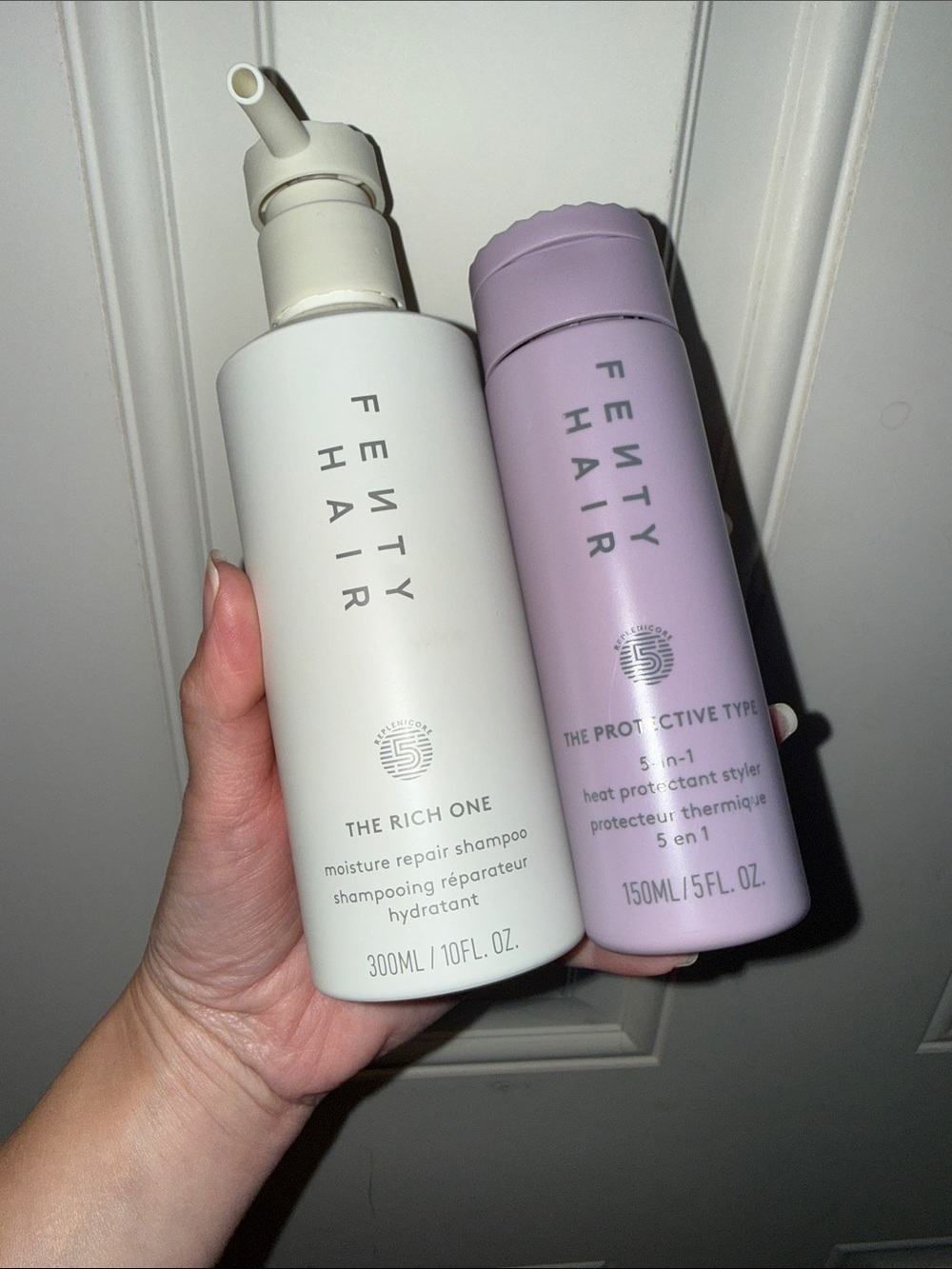 Fenty Hair The Rich One (Cream) & The Protective Type Duo